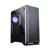 PC korpuss Zalman S5 Melns Midi Tower