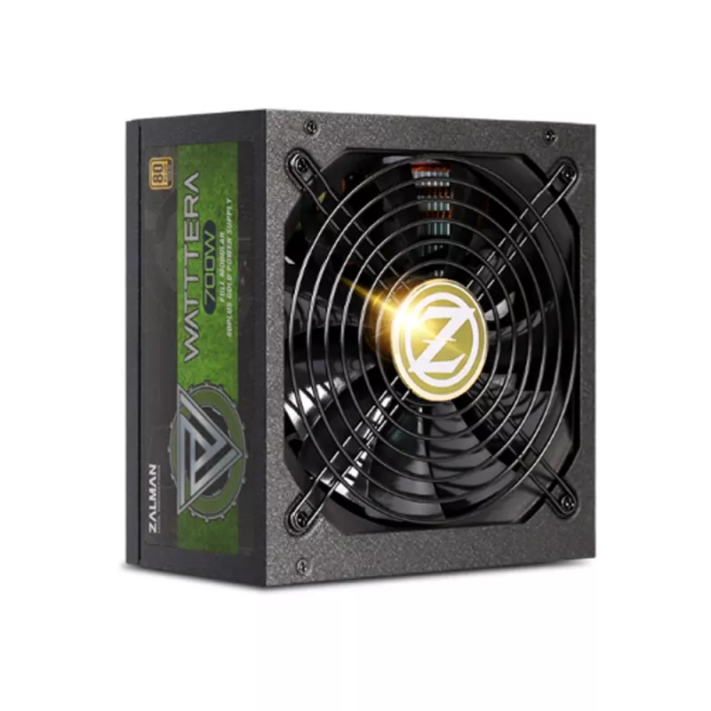 Zalman ZM700-EBTII barošanas bloks 700 W 24-pin ATX ATX Melns
