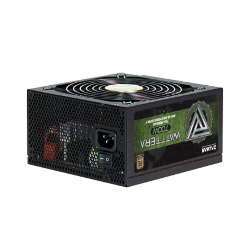 Zalman ZM700-EBTII barošanas bloks 700 W 24-pin ATX ATX Melns