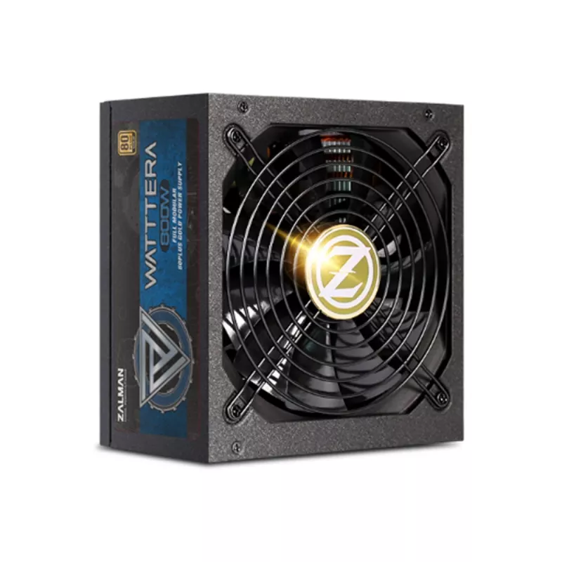 Zalman ZM800-EBTII barošanas bloks 800 W 24-pin ATX ATX melns