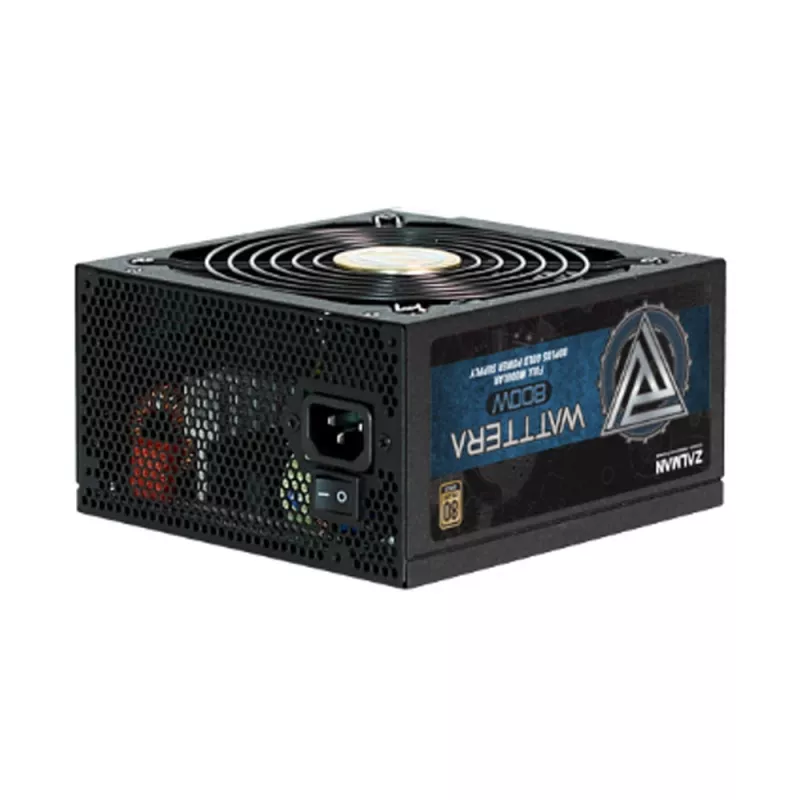 Zalman ZM800-EBTII barošanas bloks 800 W 24-pin ATX ATX melns