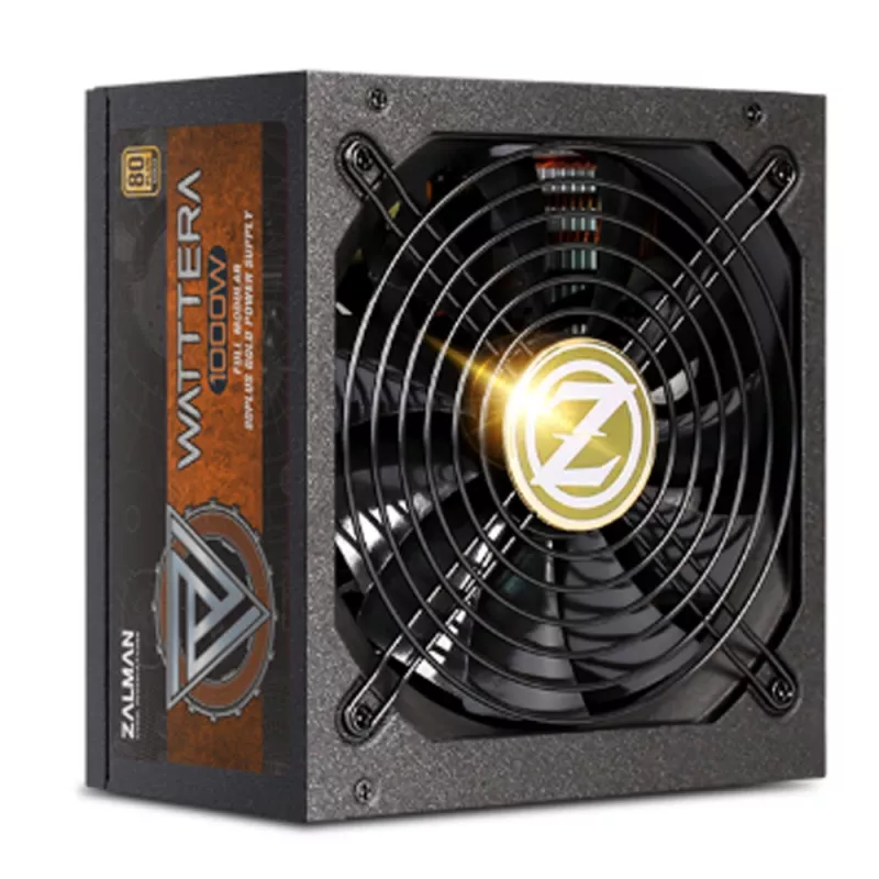 Zalman ZM1000-EBTII barošanas bloks 1000 W 24-pin ATX ATX melns