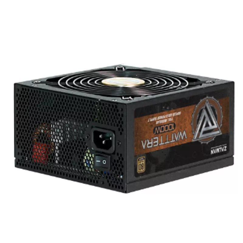 Zalman ZM1000-EBTII barošanas bloks 1000 W 24-pin ATX ATX melns