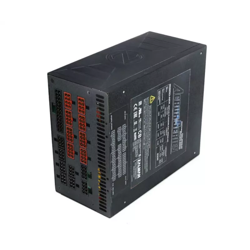 Zalman ZM1000-ARX barošanas bloks 1000 W 20+4 kontaktu ATX melns