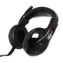 Zalman ZM-HPS200 austiņas/headset ar vadu, galvas stīpa, spēlēm, melnas