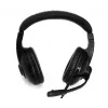 Zalman ZM-HPS200 austiņas/headset ar vadu, galvas stīpa, spēlēm, melnas