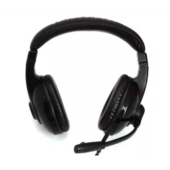 Zalman ZM-HPS200 austiņas/headset ar vadu, galvas stīpa, spēlēm, melnas