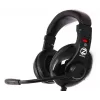 Zalman ZM-HPS200 austiņas/headset ar vadu, galvas stīpa, spēlēm, melnas