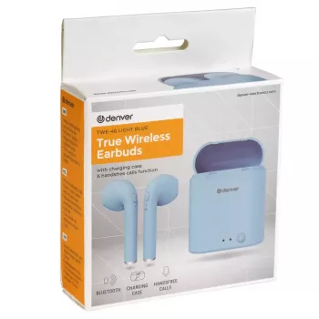 Austiņas Denver TWE-46LIGHTBLUE