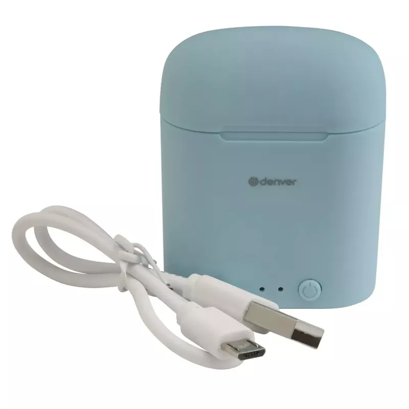 Austiņas Denver TWE-46LIGHTBLUE