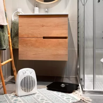 Ventilatora elektriskais sildītājs JATA TV78