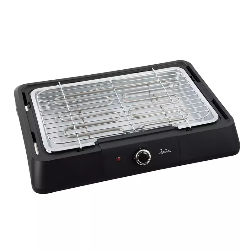 JATA JEBQ1001 elektriskais grils, melns, 2200 W
