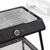 JATA JEBQ1001 elektriskais grils, melns, 2200 W