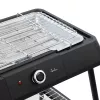 JATA JEBQ1001 elektriskais grils, melns, 2200 W