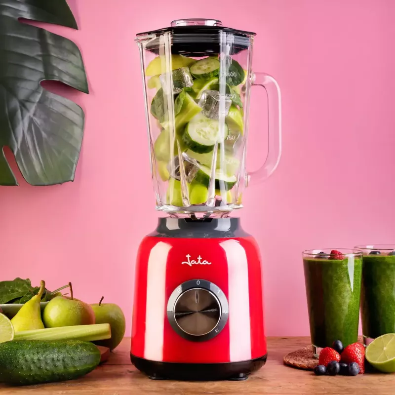 Galda blenderis JATA BT795 sarkans