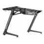 Spēļu galds Sandberg Fighter Gaming Desk 2 melns