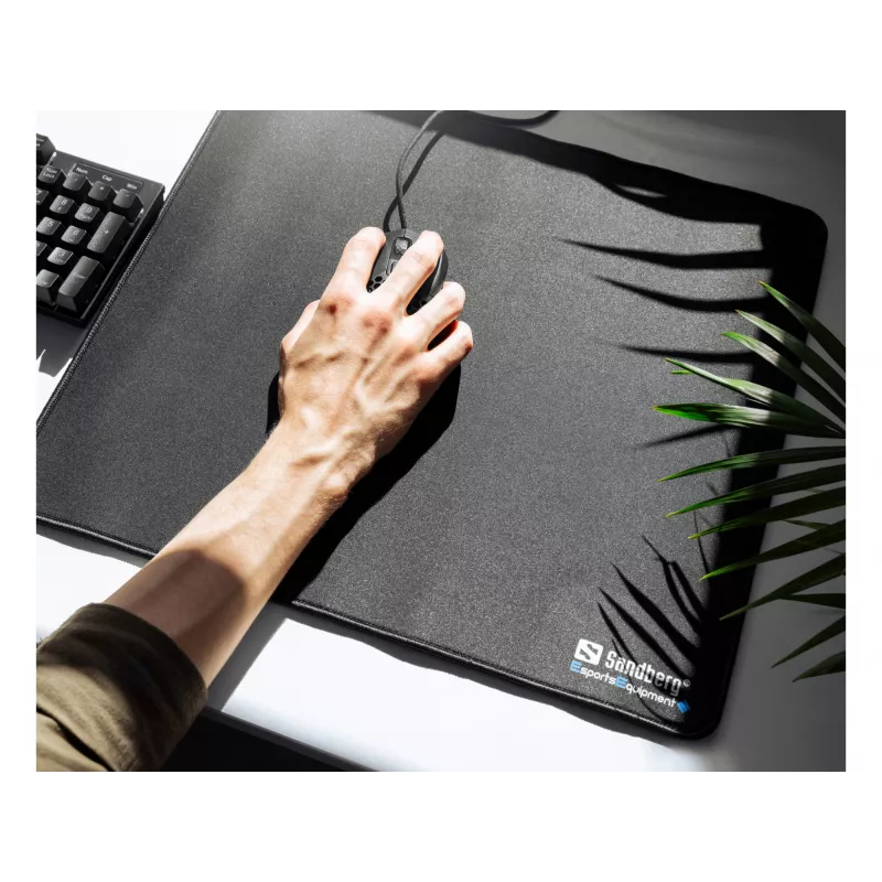 Peļu paliktnis Sandberg Gamer pelepad XL