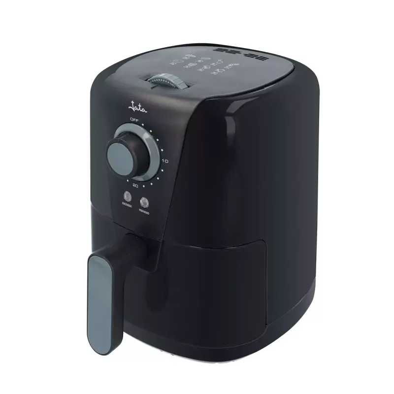 Karstā gaisa friteris JATA JEFR1221 Vienreizējs 1,5 l 1000 W Melns