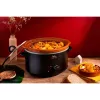 Lēnvārīšanas katls JATA JEOL2135 3,5L 180W melns terakota