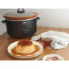 Lēnvārīšanas katls JATA JEOL2135 3,5L 180W melns terakota