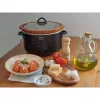 Lēnvārīšanas katls JATA JEOL2135 3,5L 180W melns terakota