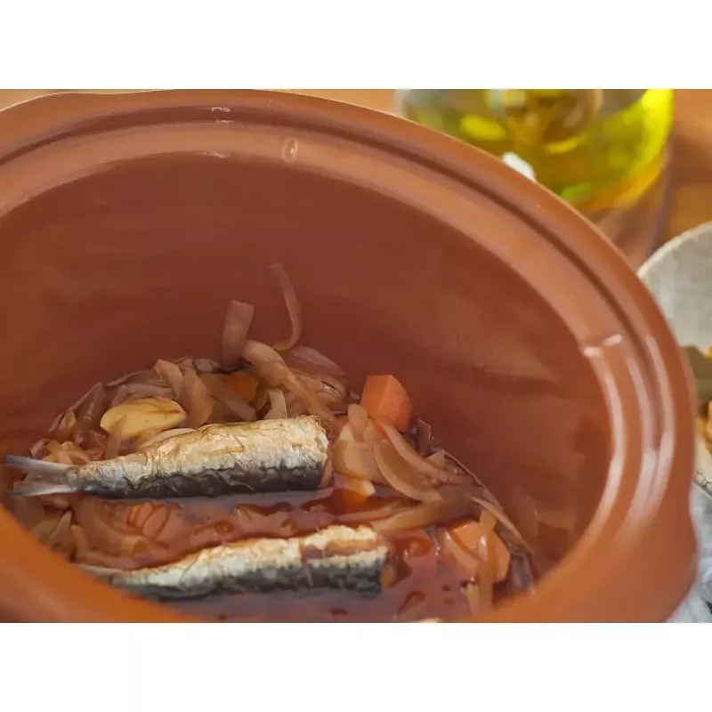 Lēnvārīšanas katls JATA JEOL2135 3,5L 180W melns terakota