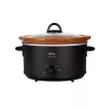 Lēnvārīšanas katls JATA JEOL2135 3,5L 180W melns terakota