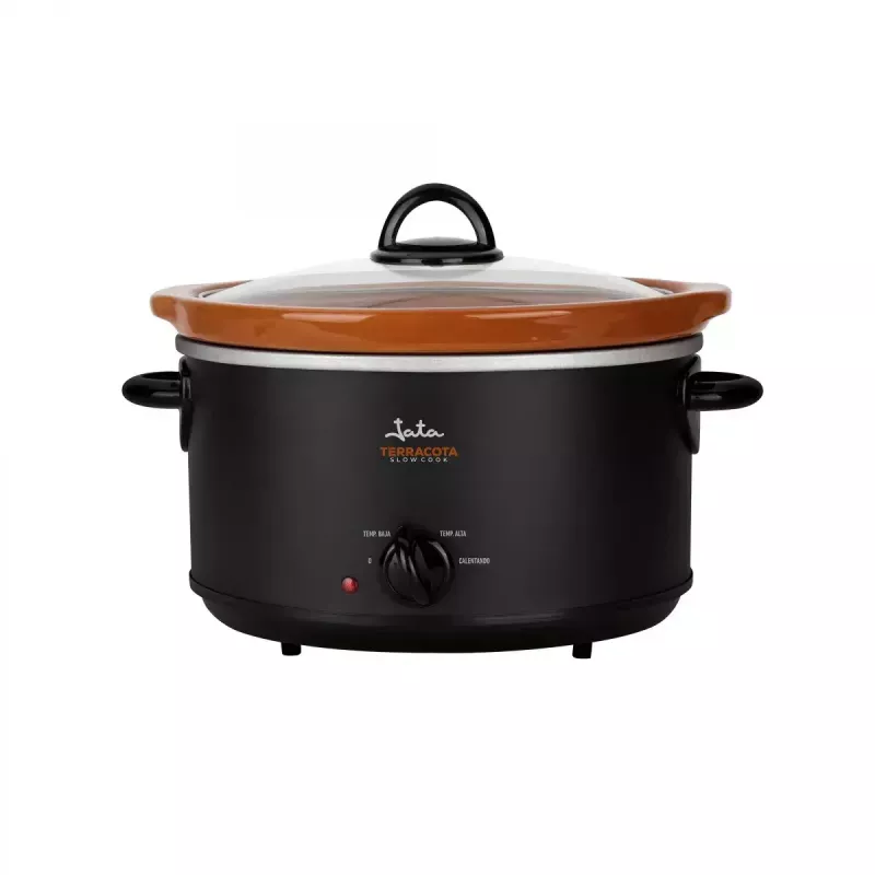 Lēnvārīšanas katls JATA JEOL2135 3,5L 180W melns terakota
