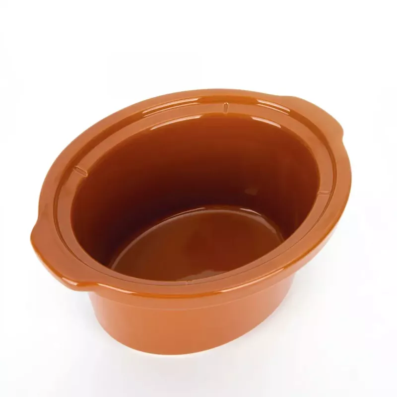 Lēnvārīšanas katls JATA JEOL2135 3,5L 180W melns terakota