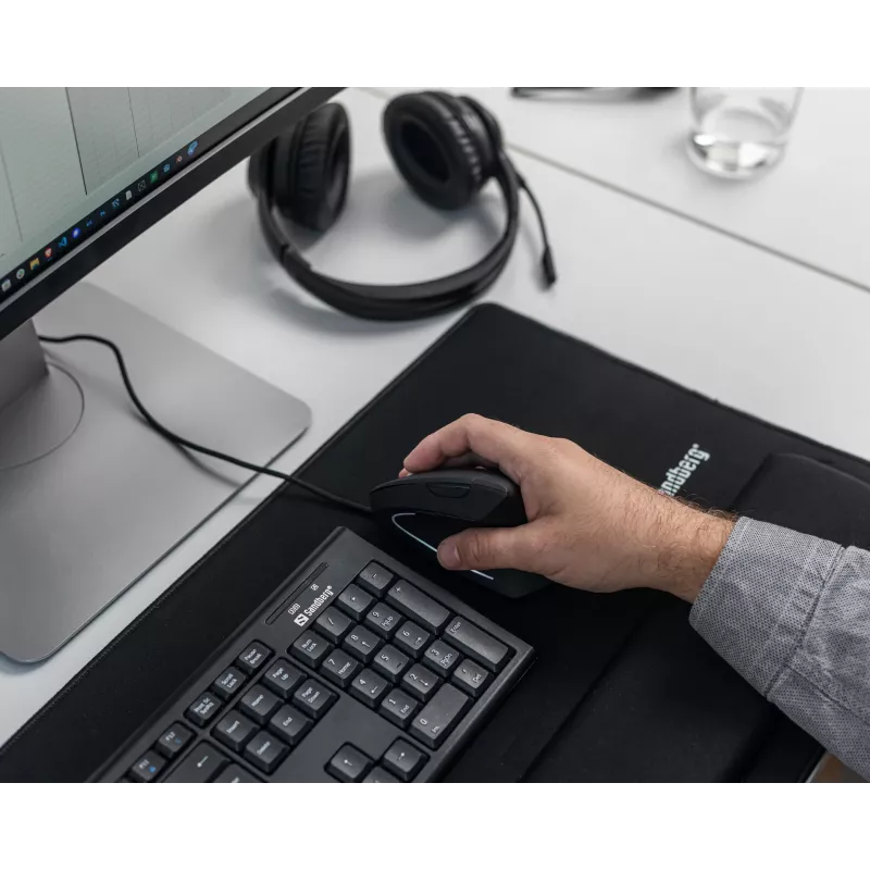 Vadu pele Sandberg Wired Vertical pele USB Type-A