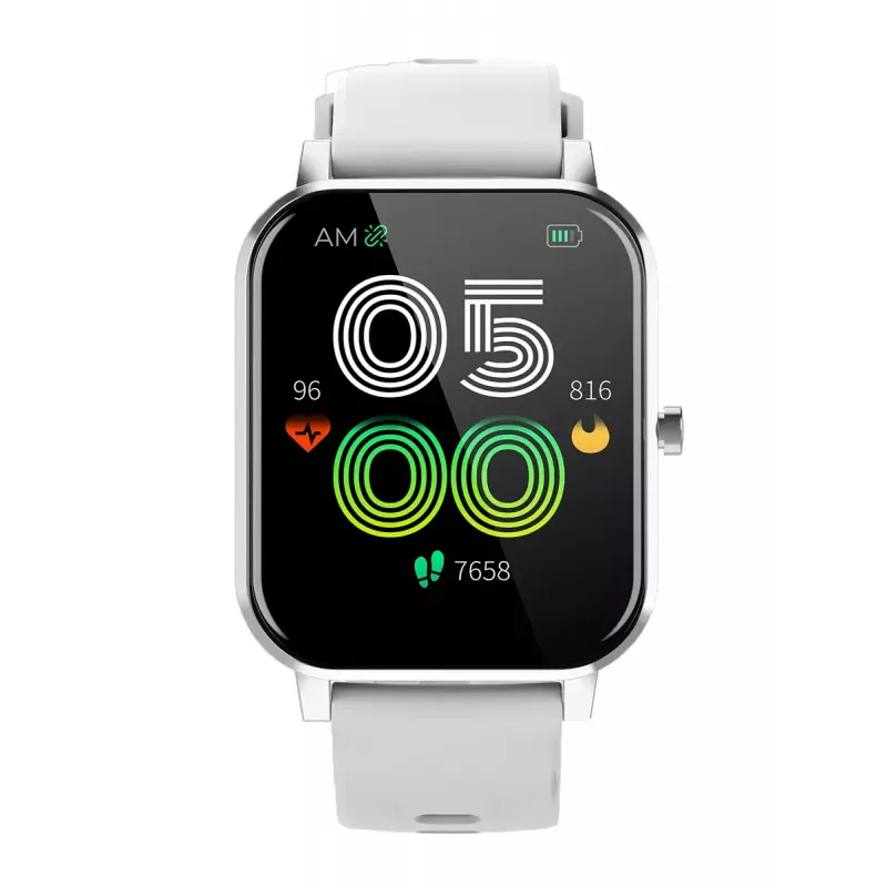 Smartwatch Denver SW-181pelēka Sudraba