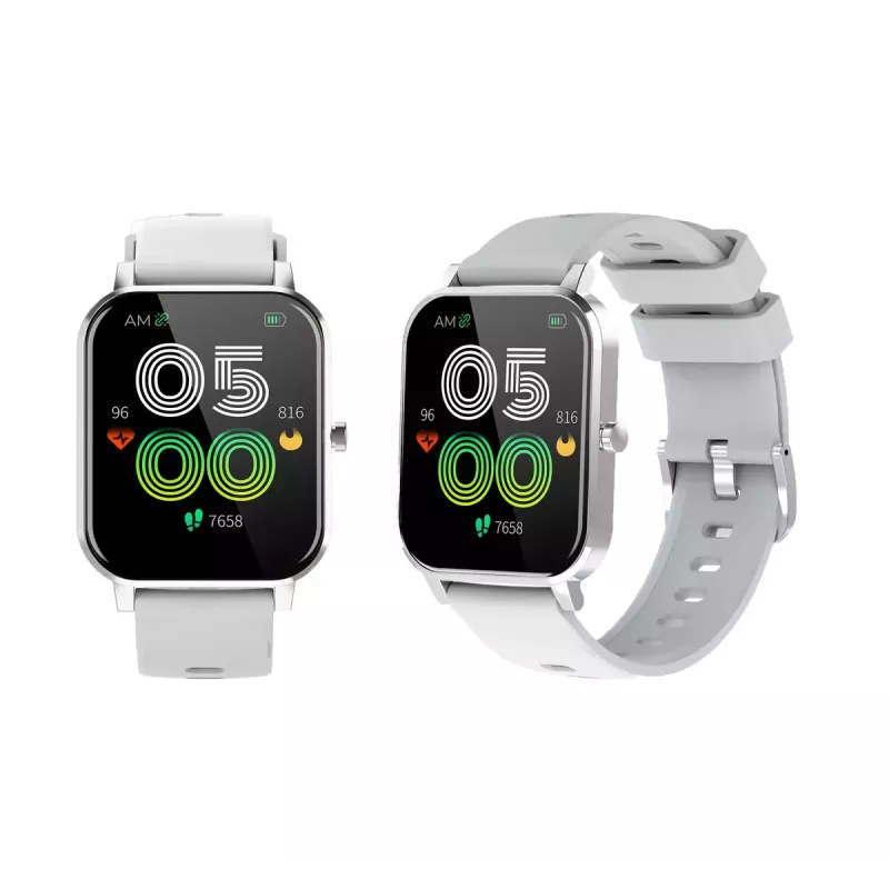 Smartwatch Denver SW-181pelēka Sudraba