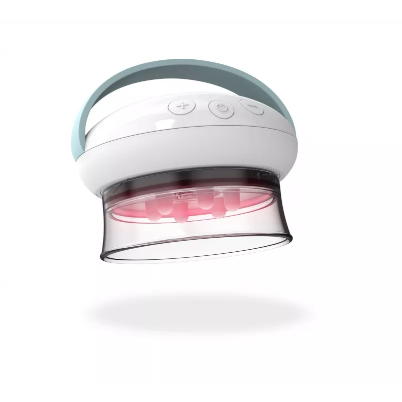 HoMedics Smoothee IR masieris Kājām Balts 4 galvas Darbojas ar baterijām