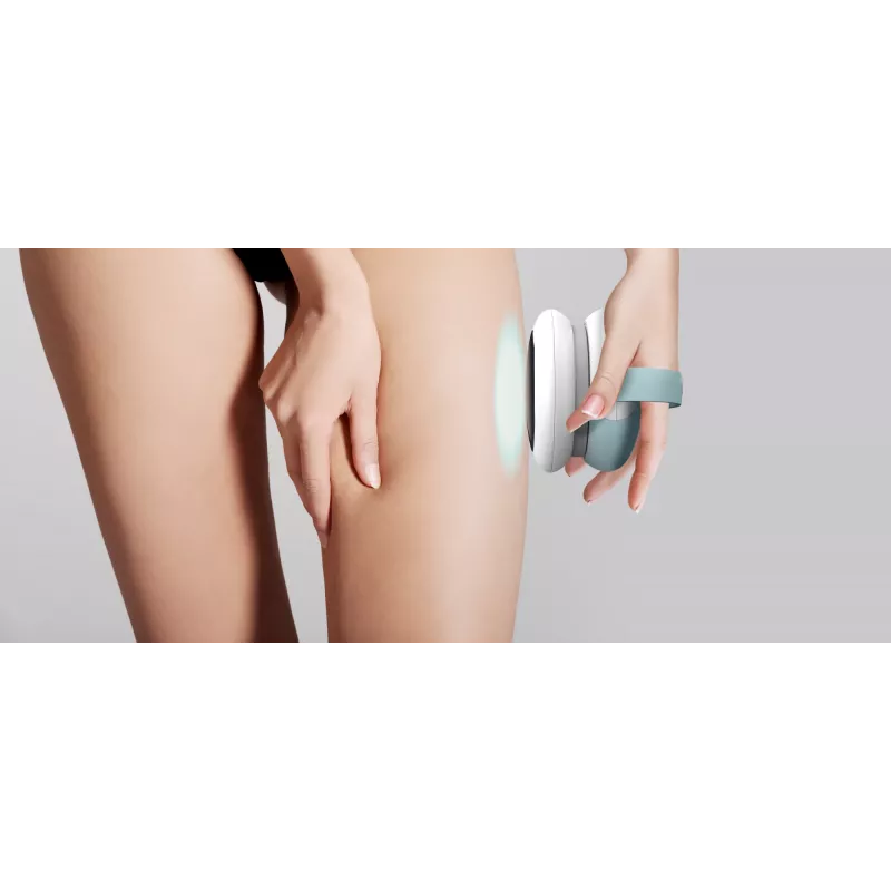 HoMedics Smoothee IR masieris Kājām Balts 4 galvas Darbojas ar baterijām