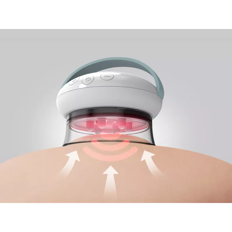 HoMedics Smoothee IR masieris Kājām Balts 4 galvas Darbojas ar baterijām