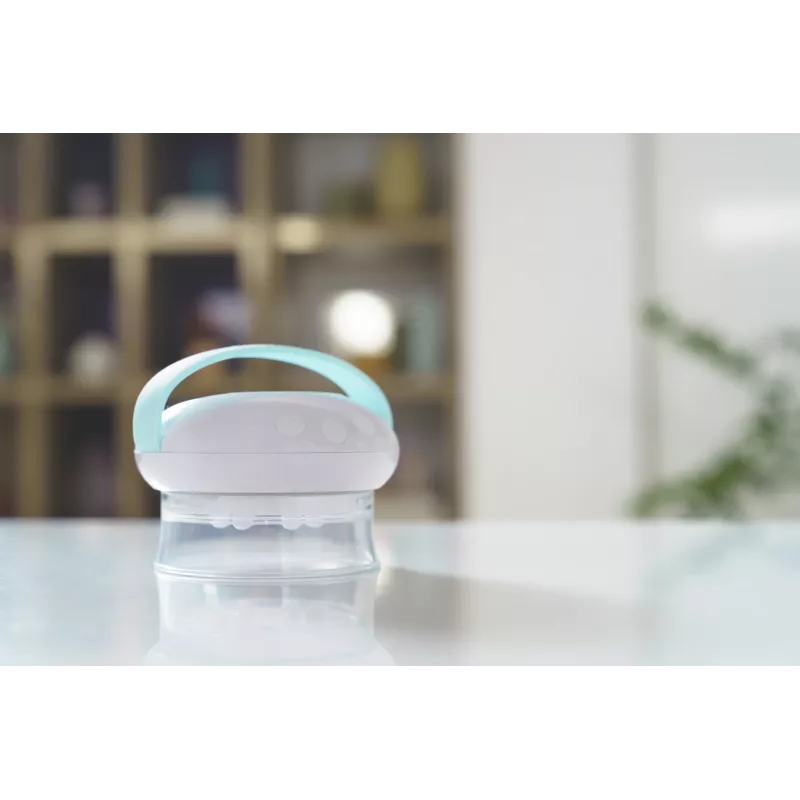 HoMedics Smoothee IR masieris Kājām Balts 4 galvas Darbojas ar baterijām