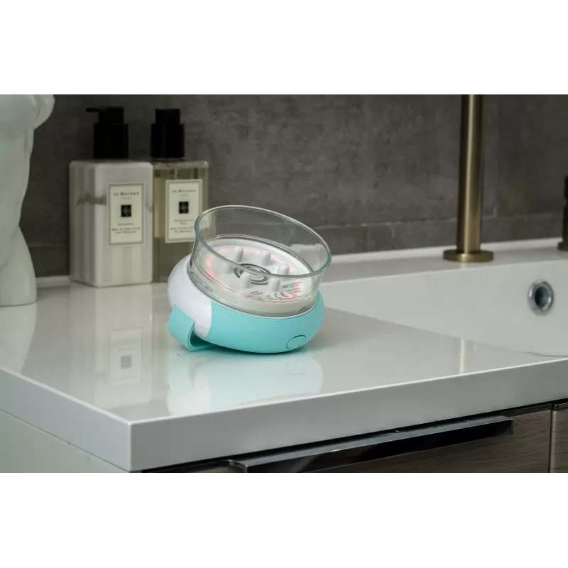 HoMedics Smoothee IR masieris Kājām Balts 4 galvas Darbojas ar baterijām