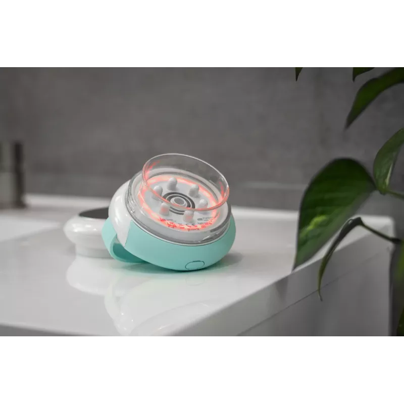 HoMedics Smoothee IR masieris Kājām Balts 4 galvas Darbojas ar baterijām