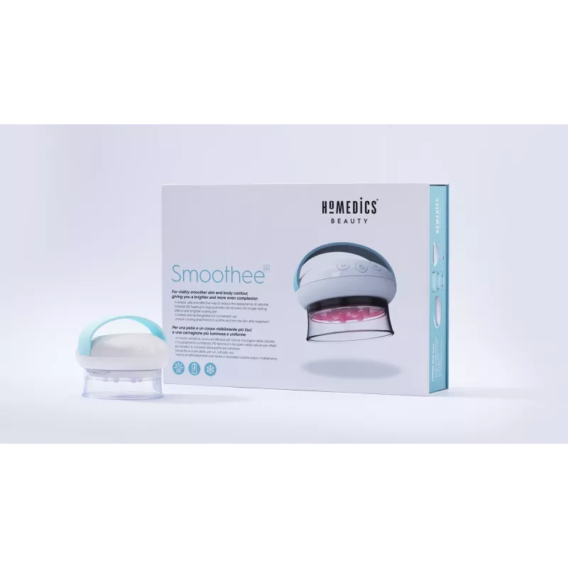 HoMedics Smoothee IR masieris Kājām Balts 4 galvas Darbojas ar baterijām