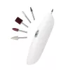 HoMedics 5-in-1 Electric Mani/Pedi Set 5 heads Battery Plastic
