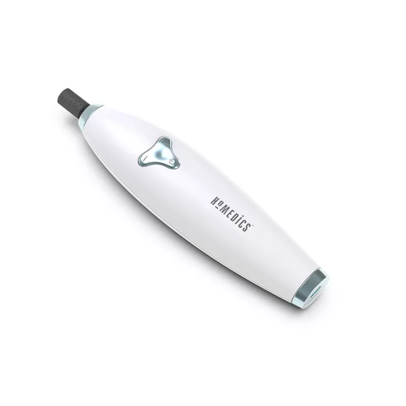 HoMedics Luxury 6-in-1 Electric Mani/Pedi Set 6 heads Battery Plastic