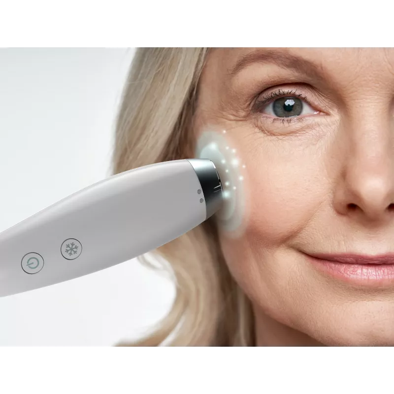 HoMedics MD-1000-EU2 ādas kopšanas ierīce Ādas vakuuma mikrodermabrāzija Balta