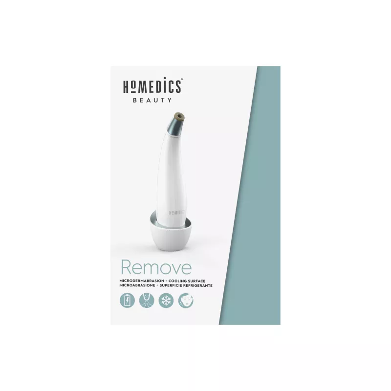 HoMedics MD-1000-EU2 ādas kopšanas ierīce Ādas vakuuma mikrodermabrāzija Balta