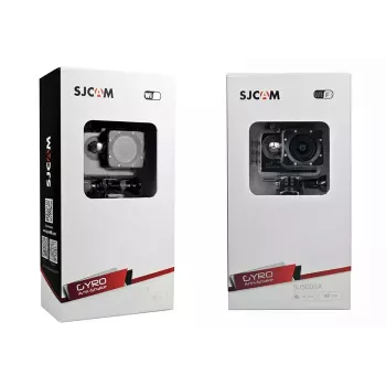 Action Sports Camera SJCAM SJ5000X 12 MP 4K Ultra HD Wi-Fi 60 fps