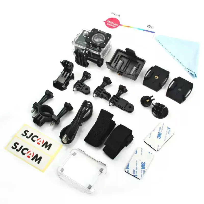 Action Sports Camera SJCAM SJ5000X 12 MP 4K Ultra HD Wi-Fi 60 fps