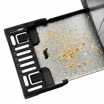 Gastroback Design Digital 2S tosteris 2 šķēlēm 950 W Nerūsējošais tērauds