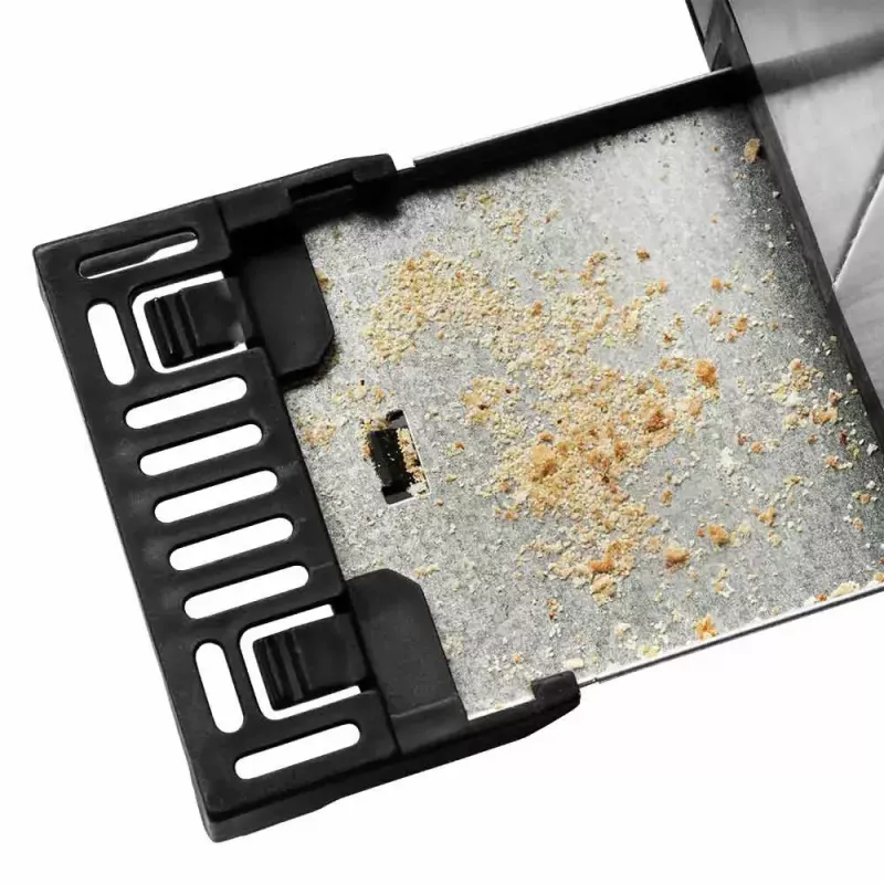 Gastroback Design Digital 2S tosteris 2 šķēlēm 950 W Nerūsējošais tērauds