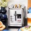 Gastroback Design Digital 2S tosteris 2 šķēlēm 950 W Nerūsējošais tērauds