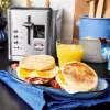 Gastroback Design Digital 2S tosteris 2 šķēlēm 950 W Nerūsējošais tērauds