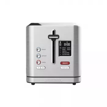 Gastroback Design Digital 2S tosteris 2 šķēlēm 950 W Nerūsējošais tērauds